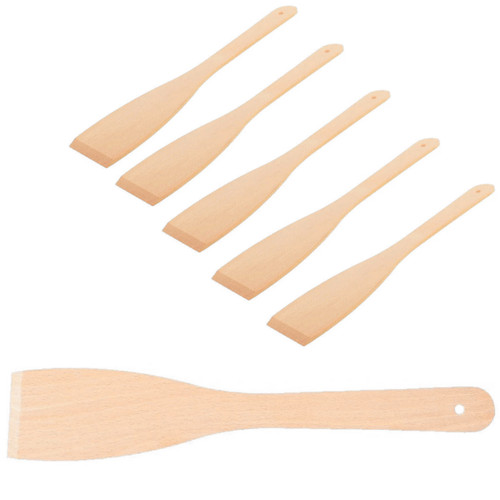 Stück holz pfannenwender - stück,