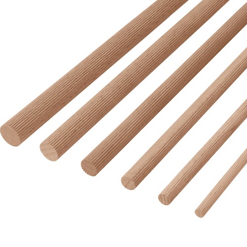 Rundstab buche holzstab - buche,
