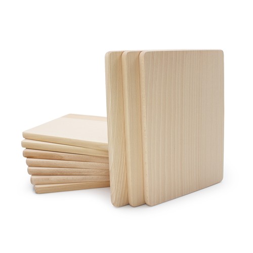 Holzbretter set roh buchenholz - roh,