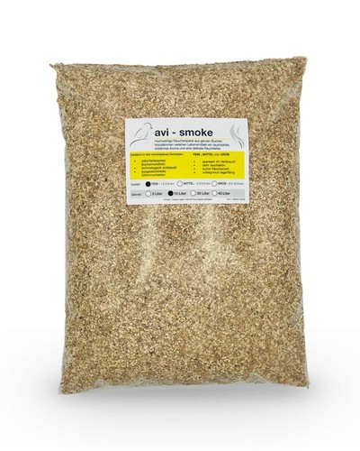 Liter räucherspäne fein - räucherspäne,