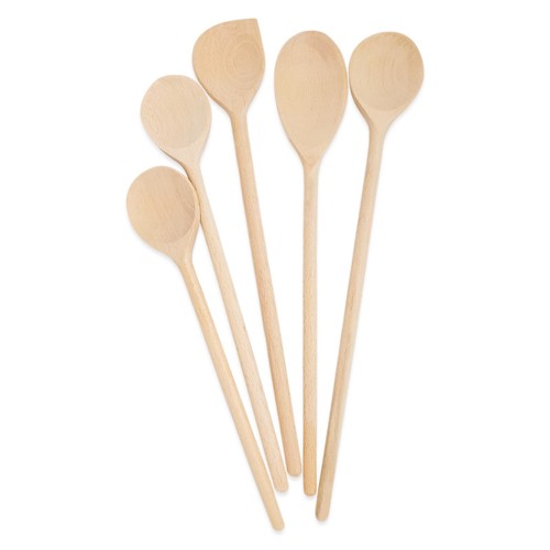 Kochlöffel holz set stück - 5,