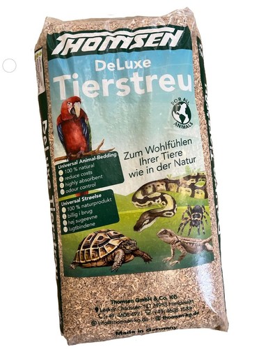 Deluxe tierstreu l div - tierstreu, 60