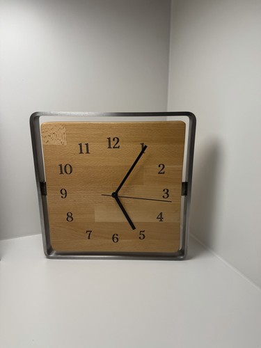Handgefertigte wanduhr 30x30cm - handgefertigte,