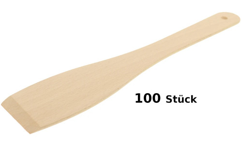 100 stück holz pfannenwender - stück,