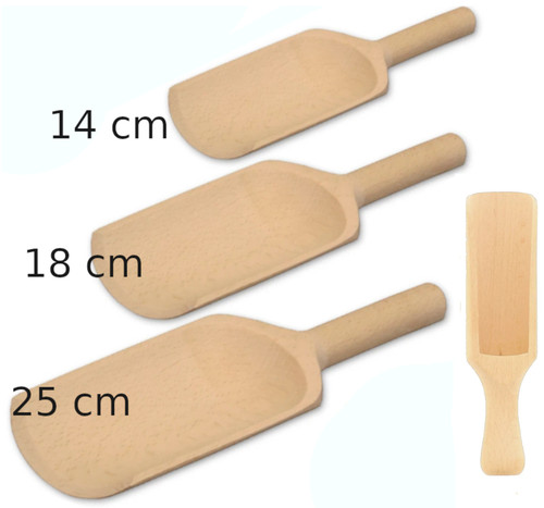 Holzschaufel mehlschaufel - holzschaufel,