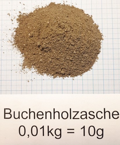Holzasche laubholz buchenholz - holzasche,