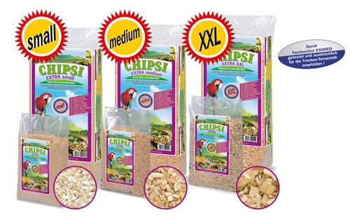 Chipsi extra medium 15 - chipsi, 6