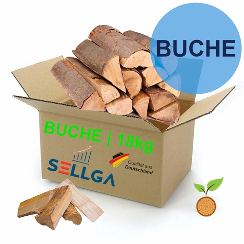 Buche brennholz 18kg - buche,