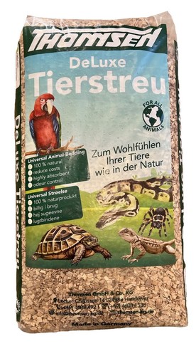 Deluxe tierstreu xxl - deluxe, 2x15kg