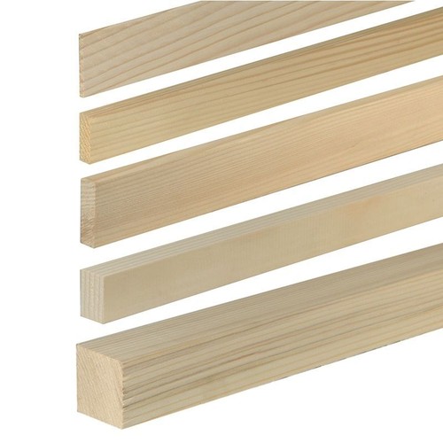 Holzleiste fichte kiefer natur - kiefer,