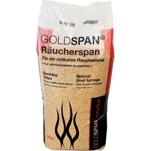 Goldspan räucherspäne buche - räucherspäne,