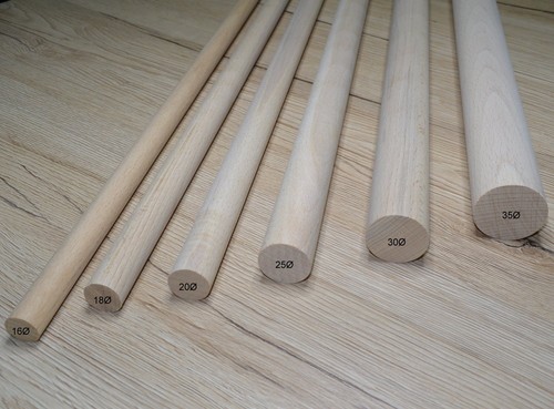 Rundstab buche buchenholz - rundstab,