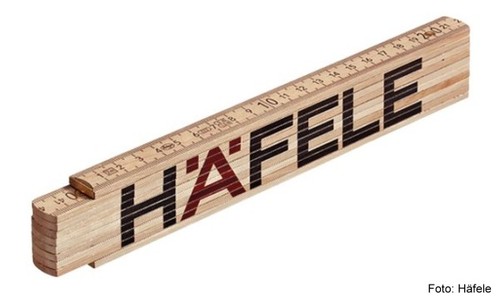 Häfele meterstab buchenholz - häfele,