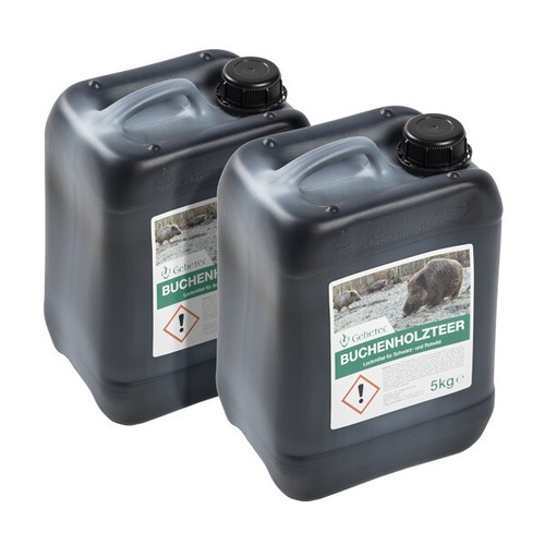 Buchenholzteer doppelpack 2 - buchenholzteer,