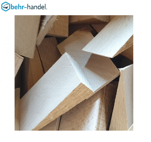 100 stck holzkeile - stck.,