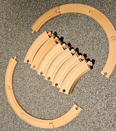 Holzeisenbahn stück - holzeisenbahn, 56