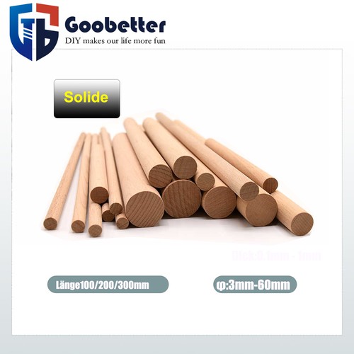 Rundstab buche holzstab - buche,