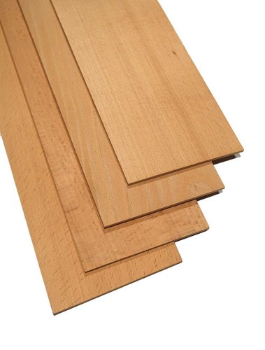 Buchen holz brettchen - 6x,