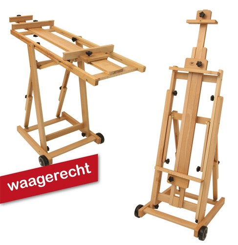 Staffelei 131 profi buchenholz - staffelei,