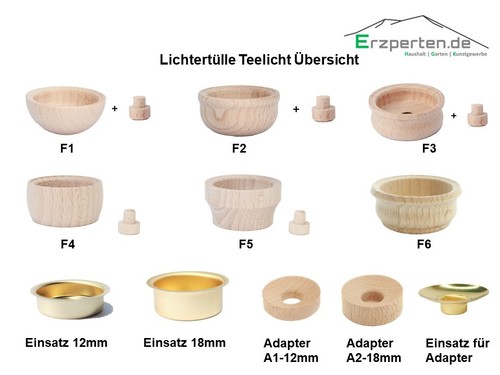 Lichtertülle teelicht - lichtertülle,