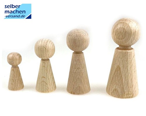 Figurenkegel konisch mit hals - figurenkegel,