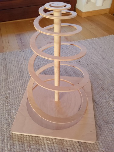 Spiral-Weihnachtsbaum